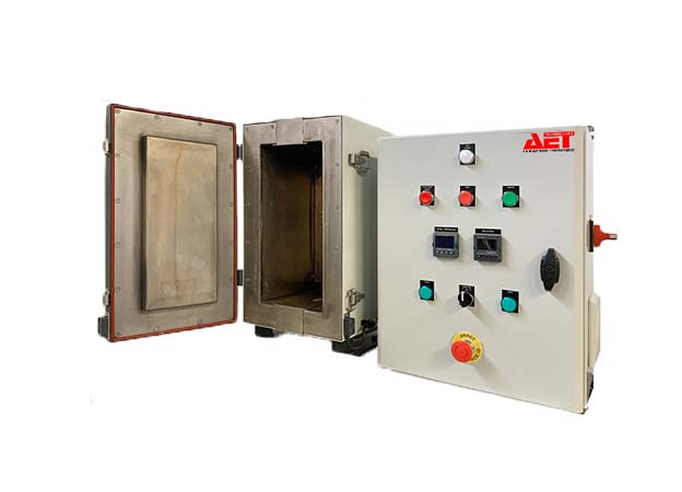 Temperature chamber -180°C +500°C for traction, creep
