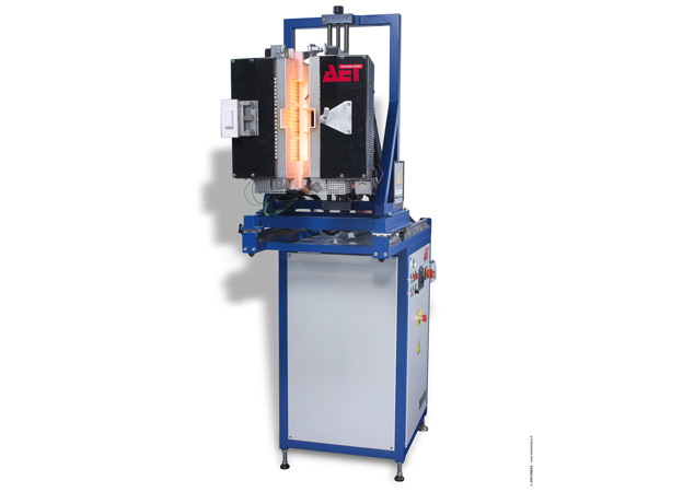 Opening monozone/multizone lamps furnace 1250°C