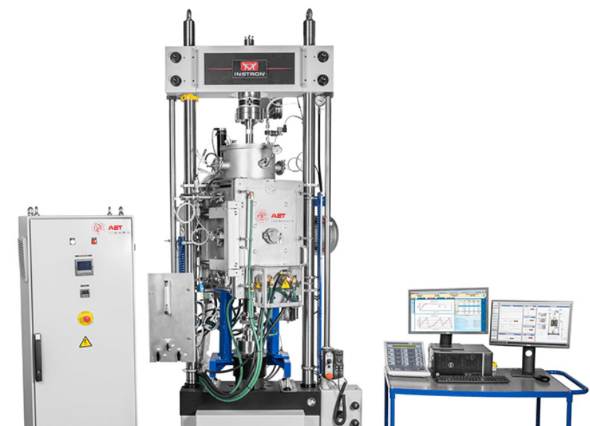 1500°C Furnace for traction, compression, bending, fatigue