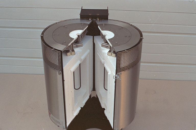 Four 1600°C multi-process sous air pour essais de traction, compression, flexion