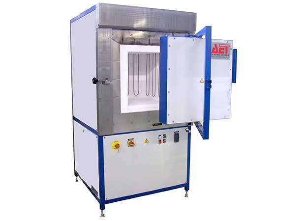 1450°C Controlled atmosphere chamber furnace