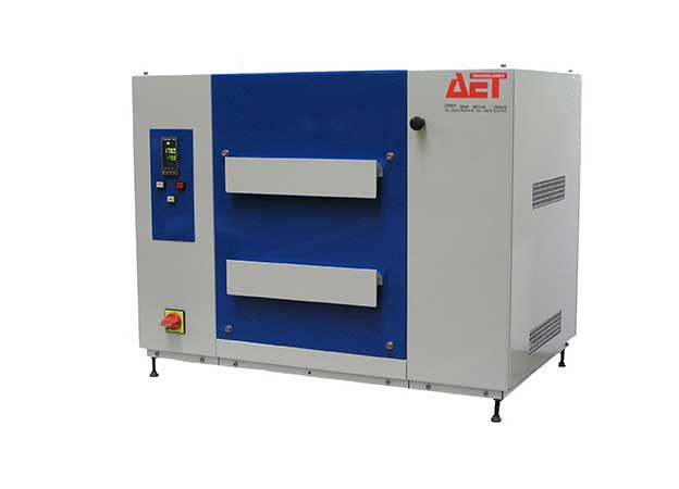1450°C Controlled atmosphere chamber furnace