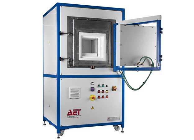1450°C Controlled atmosphere chamber furnace