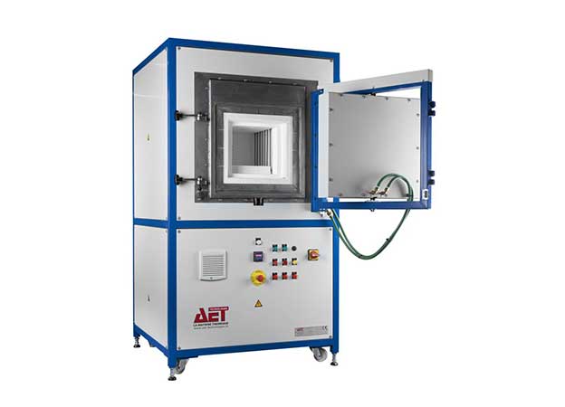 1450°C Controlled atmosphere chamber furnace