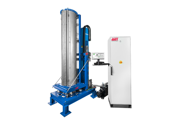 Multiprocess Top hat furnace for long load
