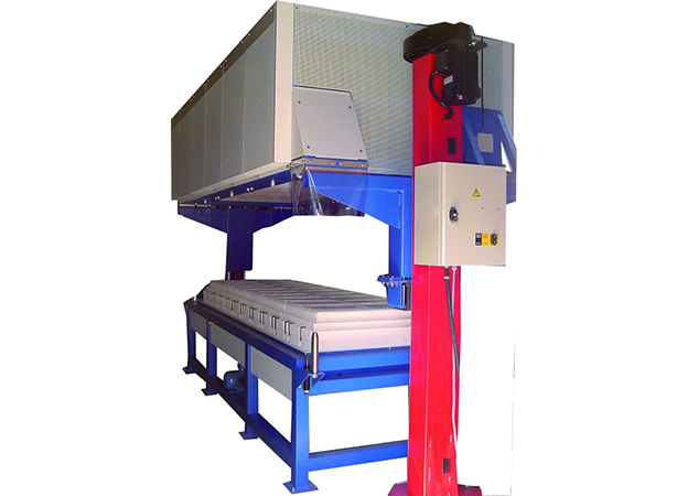 Debinding and sintering furnace under air
