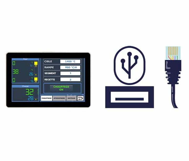 Four multi-process et fabrication additive