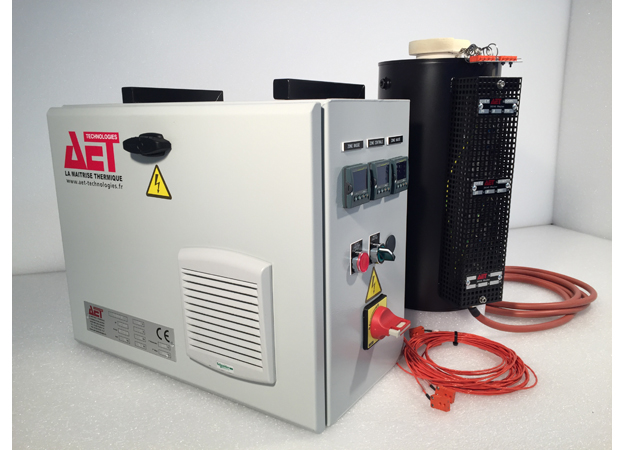 1100°C Air Monozone/multizone Tube furnace (Adamel type)