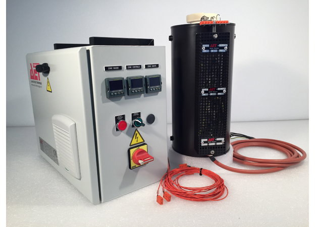 1100°C Air Monozone/multizone Tube furnace (Adamel type)