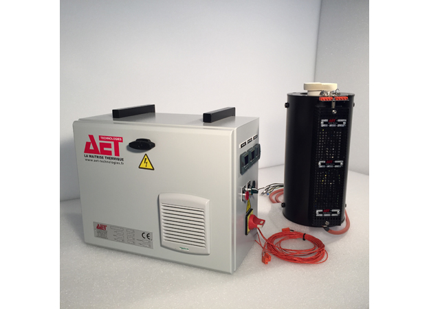 1100°C Air Monozone/multizone Tube furnace (Adamel type)