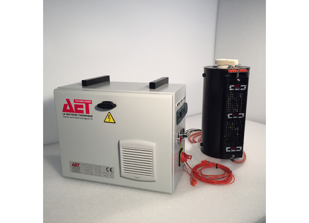 1100°C Air Monozone/multizone Tube furnace (Adamel type)