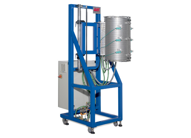 1100°C Opening Monozone/multizone Tube furnace for bending, traction, compression, creep