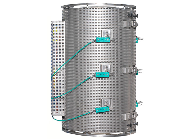 1100°C Opening Monozone/multizone Tube furnace for bending, traction, compression, creep