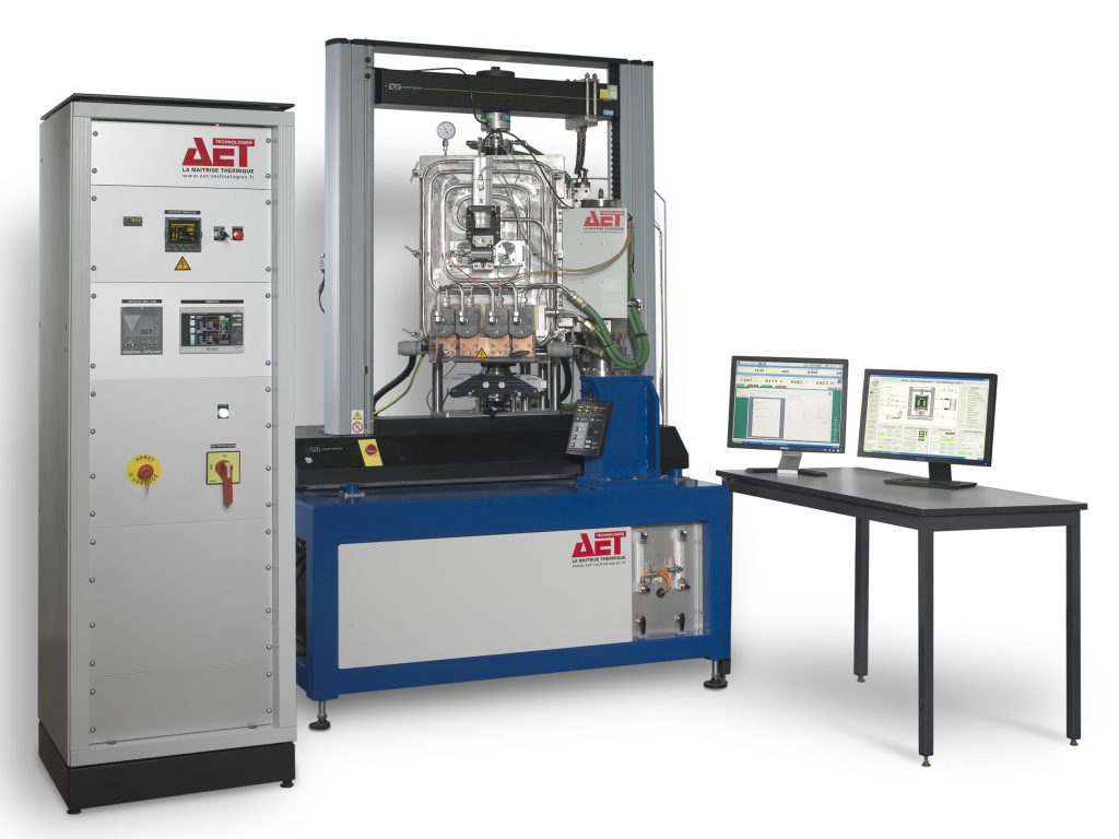 1200°C and 1800°C furnaces for compression