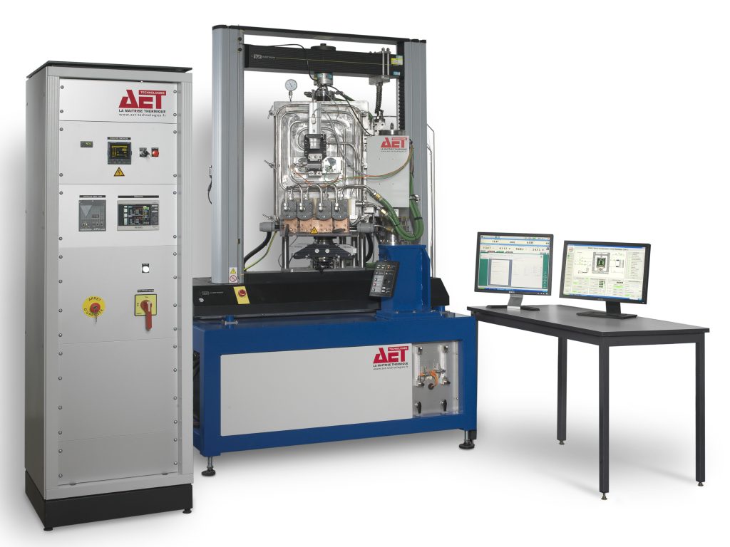 Fours 1200°C et 1800°C pour essai de compression