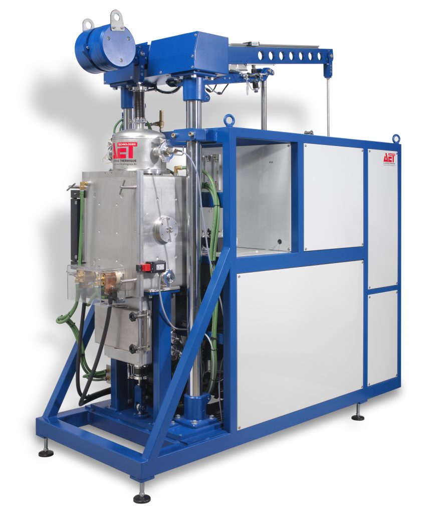 1500°C Controlled atmosphere or vaccuum Creep-testing machine