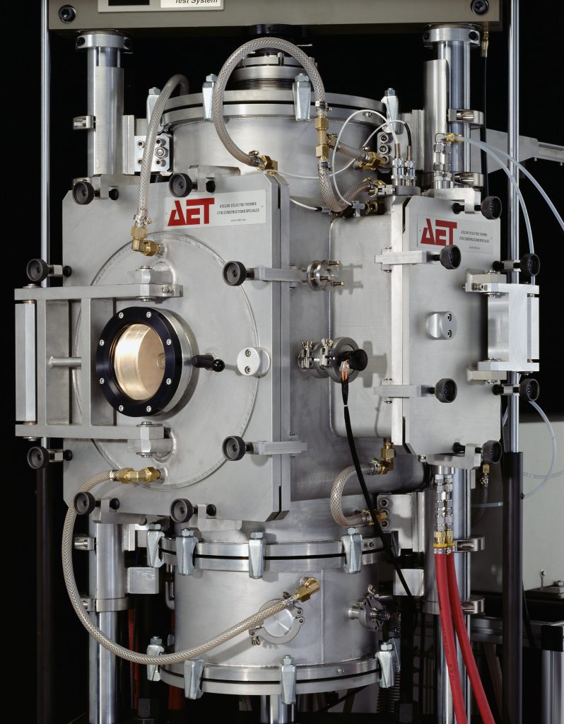 3200°C furnace for traction, compression