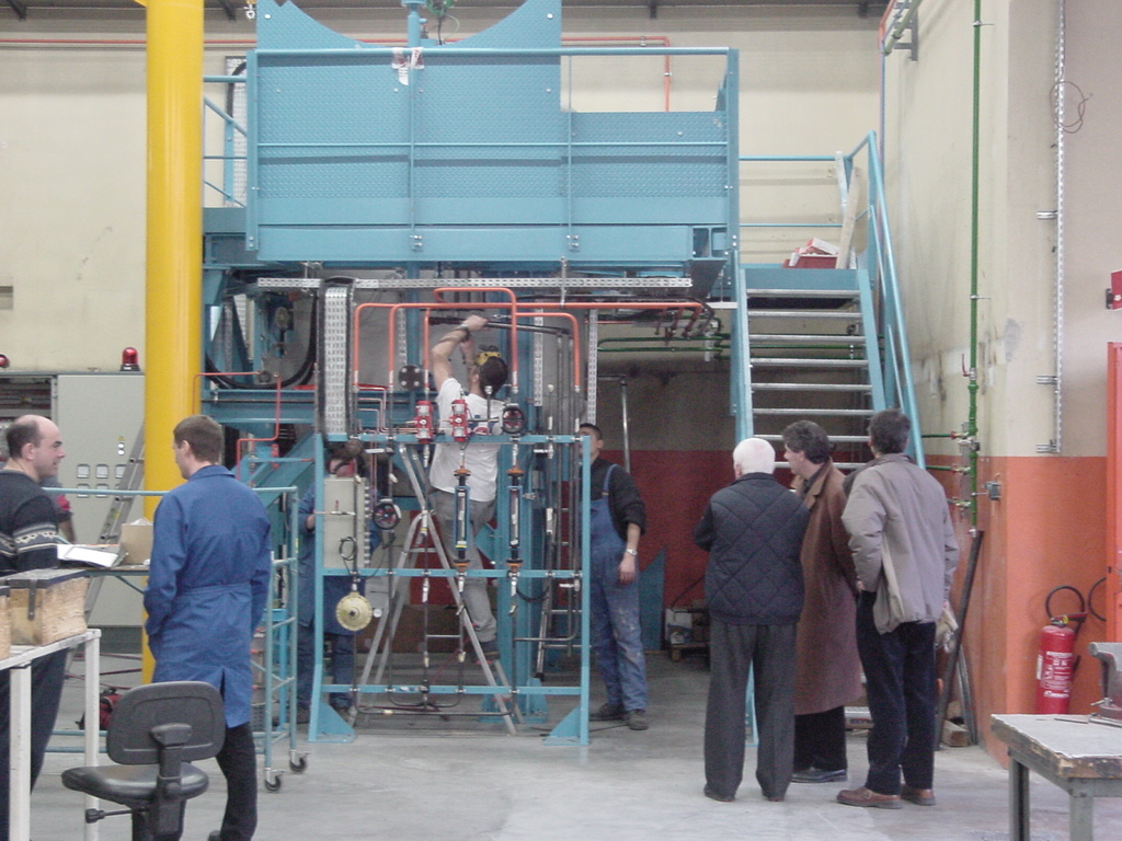 1800°C Bottom loading furnace Large capacity