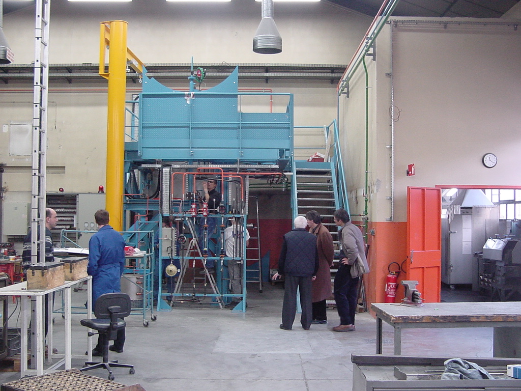 1800°C Bottom loading furnace Large capacity