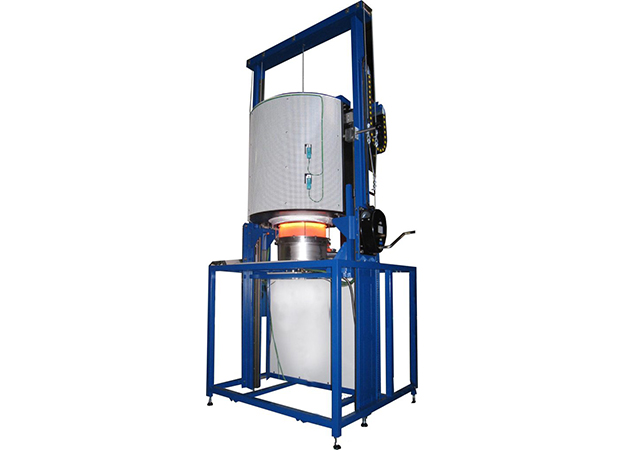 1100°C Top hat furnace with Quartz Chamber