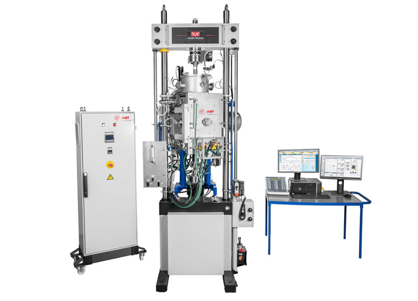 1500°C Furnace for traction, compression, bending, fatigue