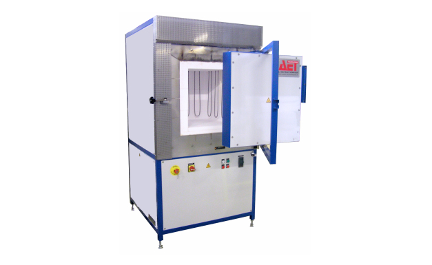 1450°C Controlled atmosphere chamber furnace