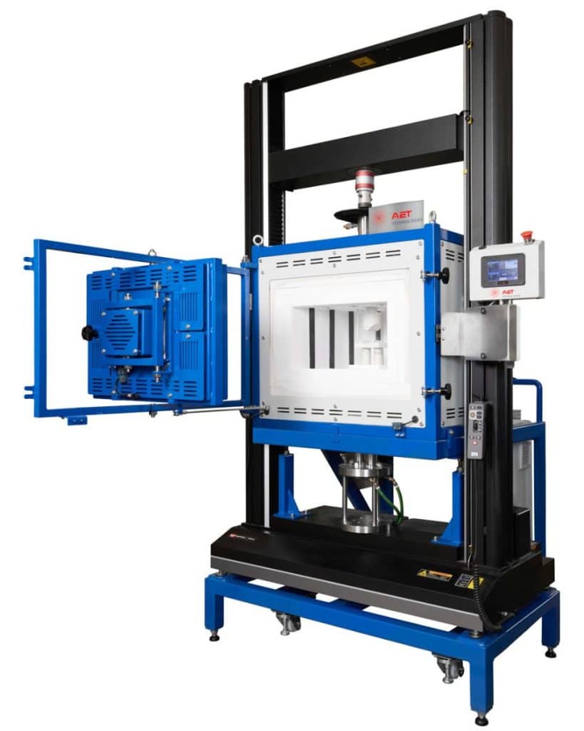 Four de compression et de flexion sous air jusqu'à 1600°C