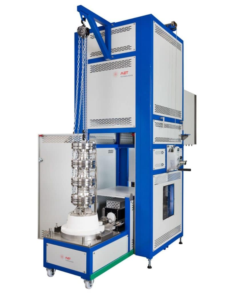Four réchauffeur et réacteur compact jusqu'à 1200°C