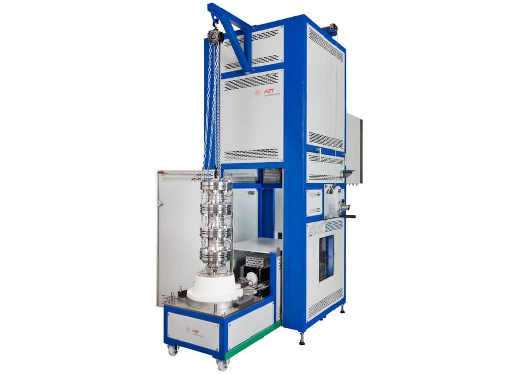 Four réchauffeur et réacteur compact jusqu'à 1200°C