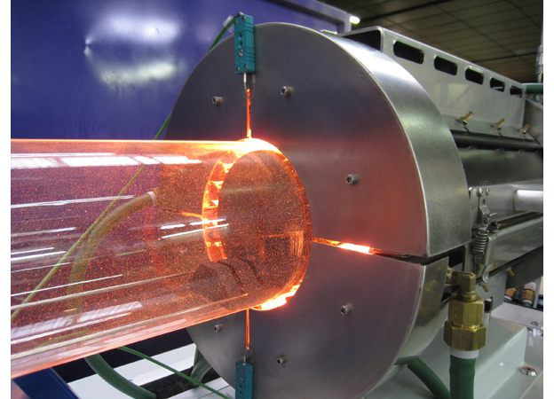 900°C Rapid Thermal Process Controlled atmosphere Furnace