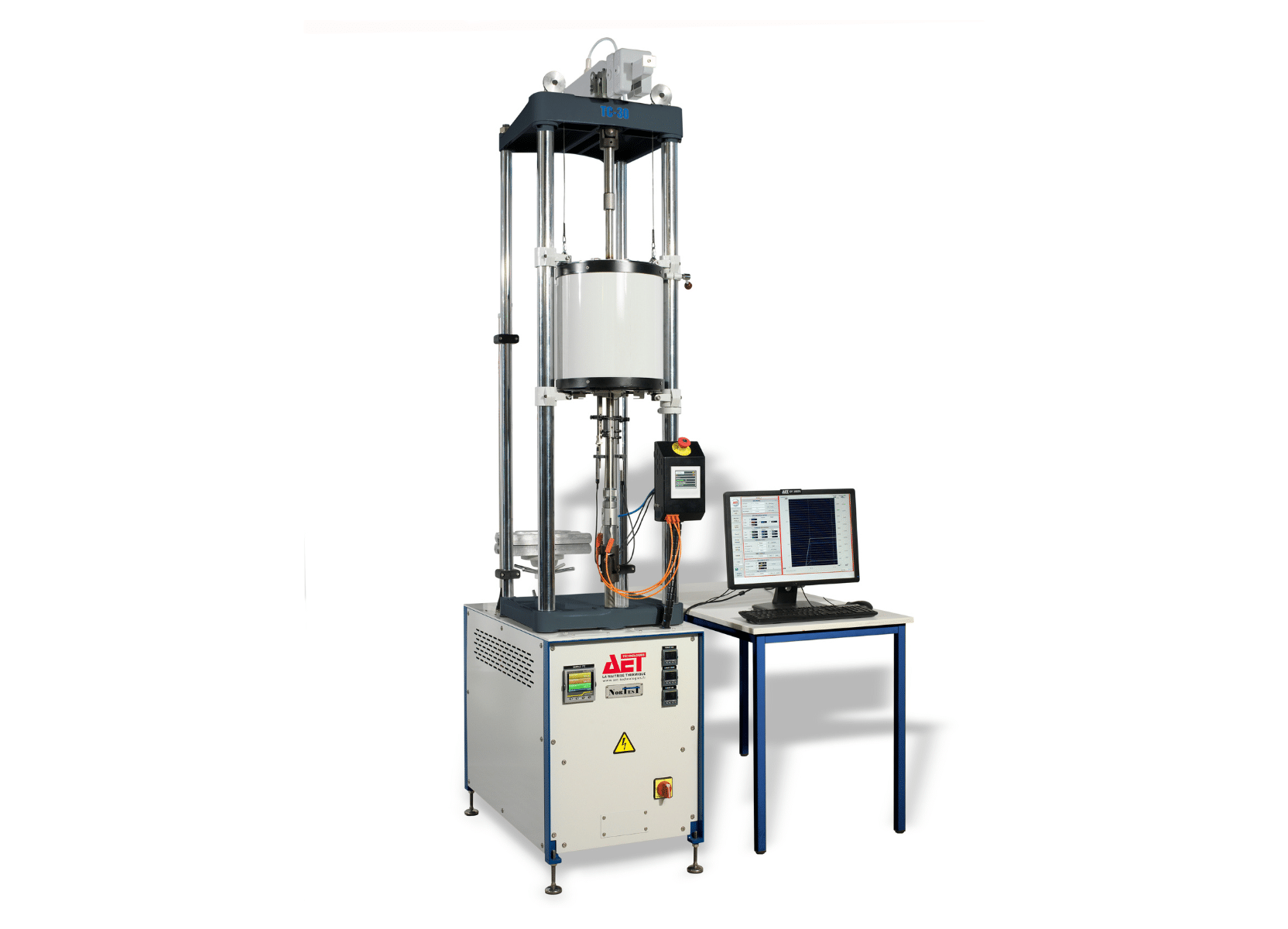 machines de fluage longue durée 1500°C_1300°C_1000°C