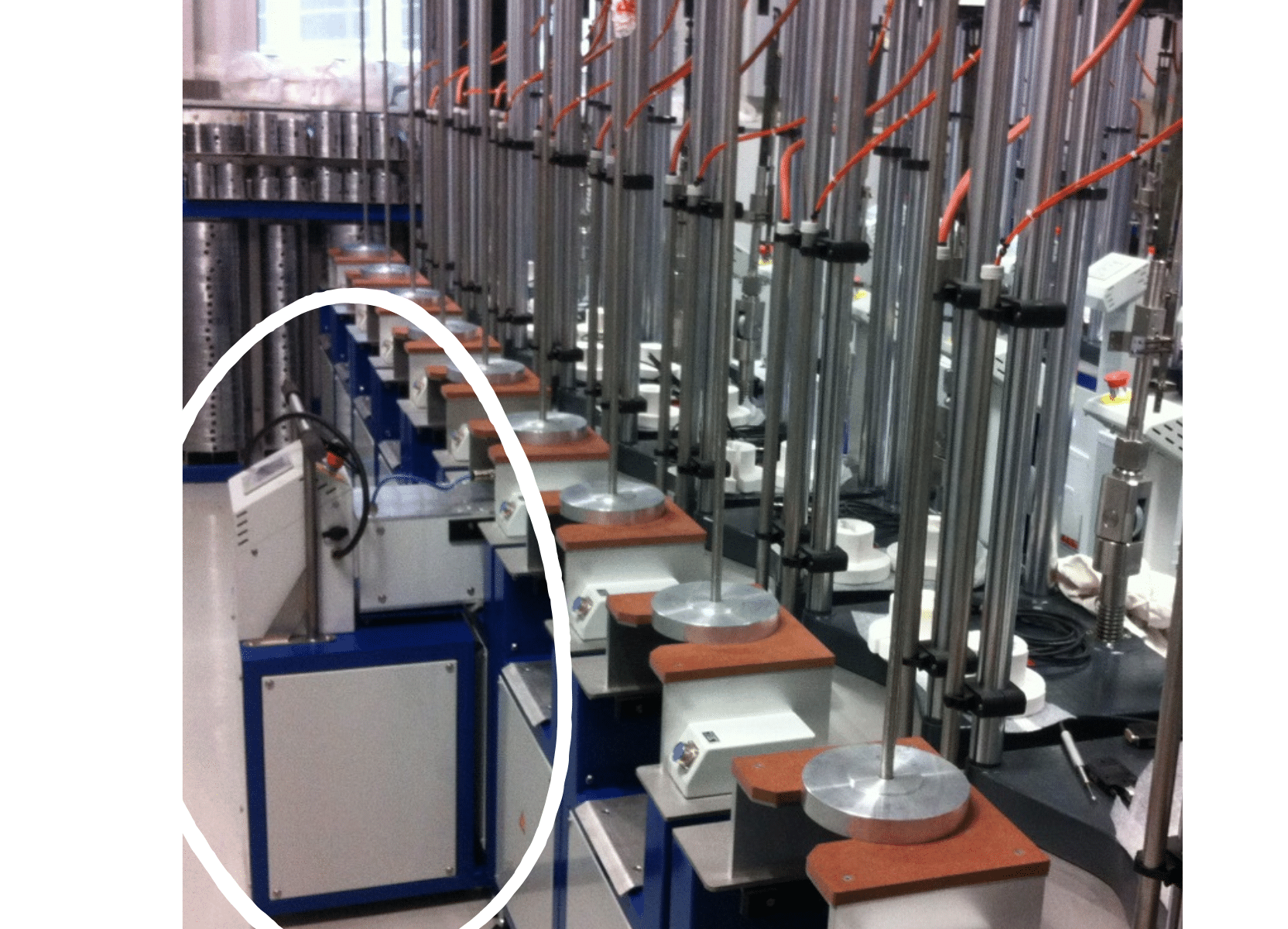 Retrofit mise en charge pilotée fluage_qualité