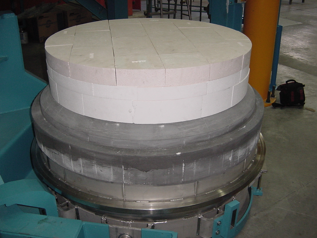 1800°C Bottom loading furnace Large capacity