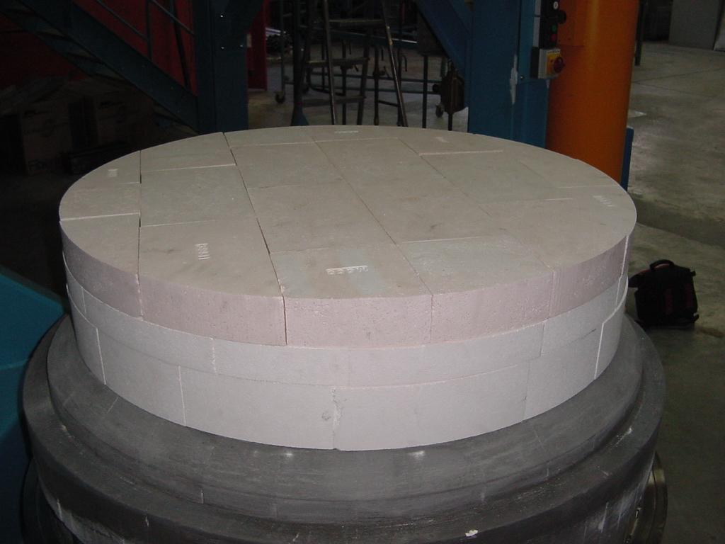 1800°C Bottom loading furnace Large capacity