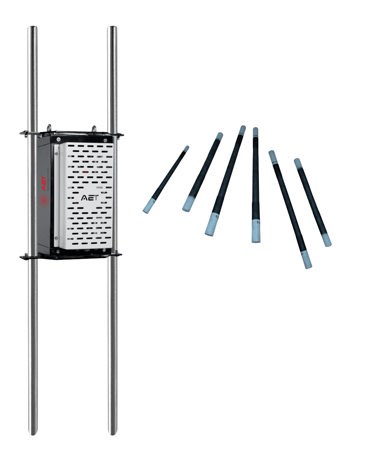 Four de fluage modernisé après rétrofit de température AET Technologies, permettant une montée en chauffe jusqu’à 1300 °C.